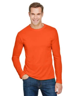 Unisex 4.5 Oz., 100% Polyester Performance Long-Sleeve T-Shirt -Jiffyshirts Sales Store fcd6a9c82f97cb