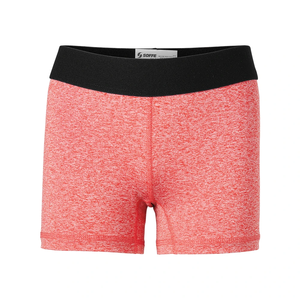 Girls Dri Team Heather Short 4 Girls Dri Team Heather Short - Image 2