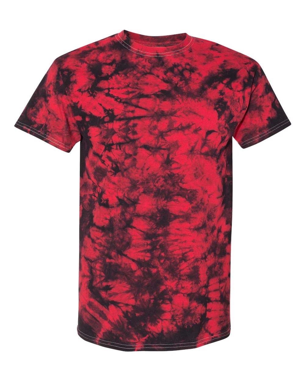 Unisex Crystal Tie Dye T-Shirt 13 Unisex Crystal Tie Dye T-Shirt - Image 11