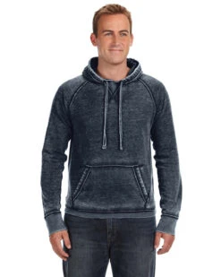 Adult Unisex Vintage Zen Fleece Pullover Hood -Jiffyshirts Sales Store fcf3428414bf27