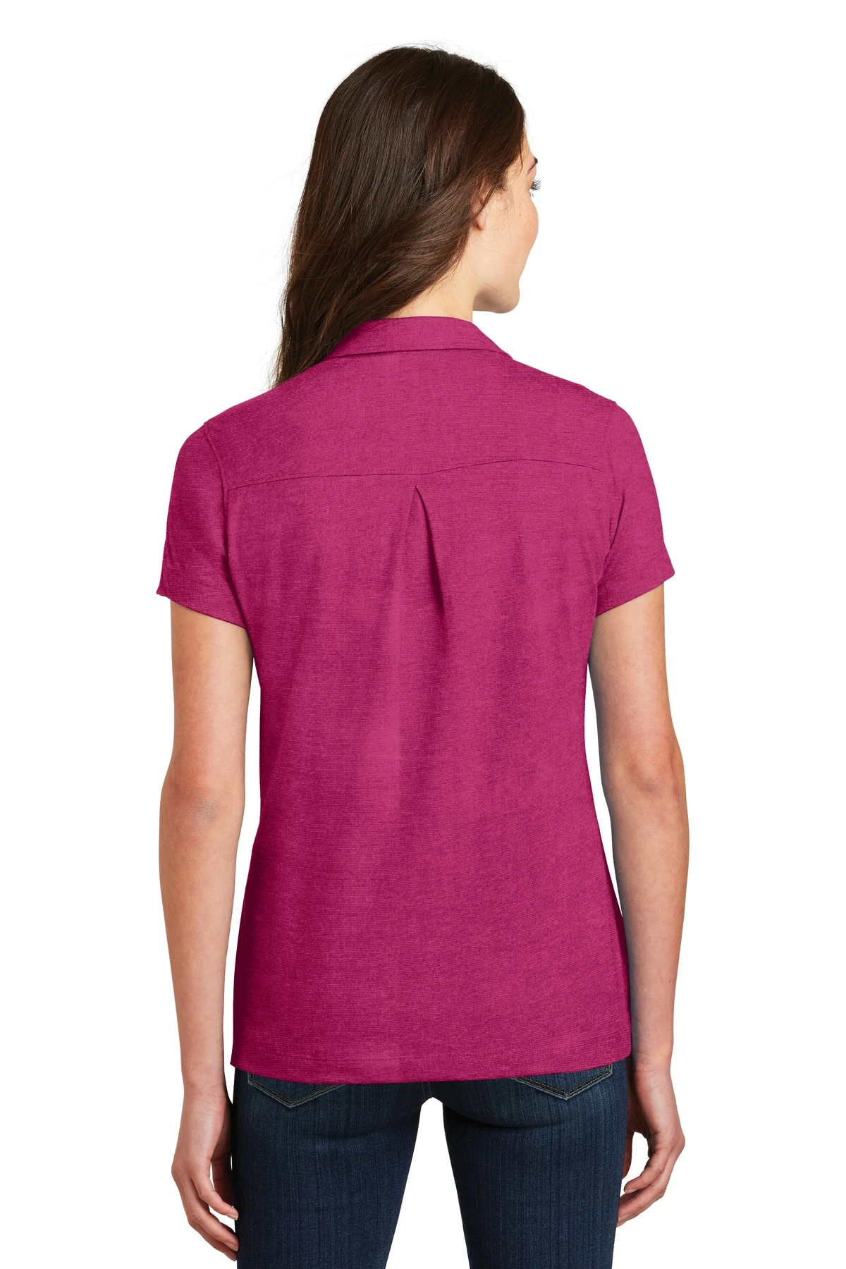 Ladies Meridian Cotton Blend Polo 4 Ladies Meridian Cotton Blend Polo - Image 2