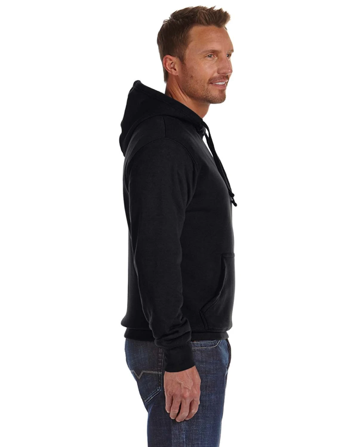 Adult Unisex Cloud Pullover Fleece Hood 4 Adult Unisex Cloud Pullover Fleece Hood - Image 2