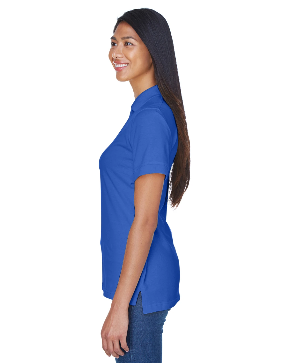 Ladies' Classic Piqué Polo 4 Ladies' Classic Piqué Polo - Image 2