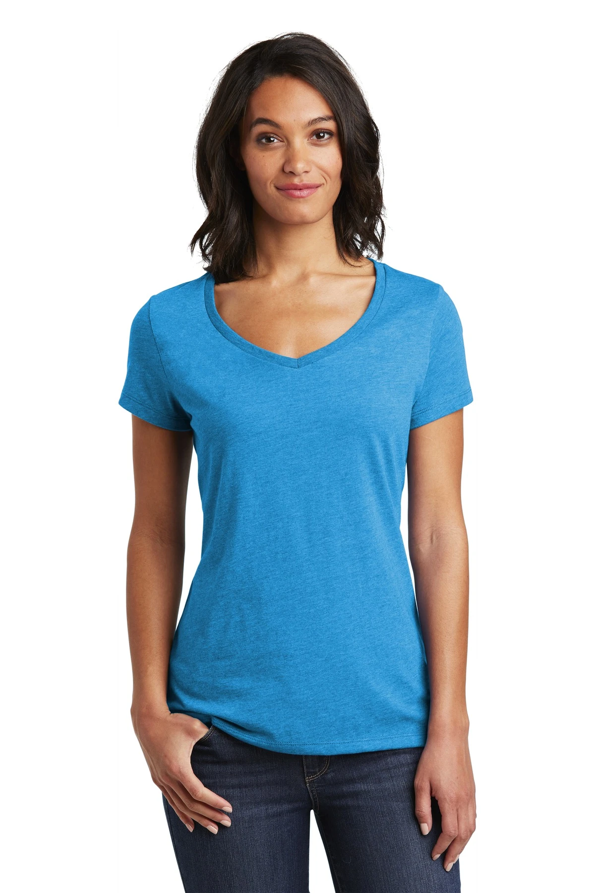 District Ladies' Very Important Tee V-Neck 18 District Ladies' Very Important Tee V-Neck - Image 16