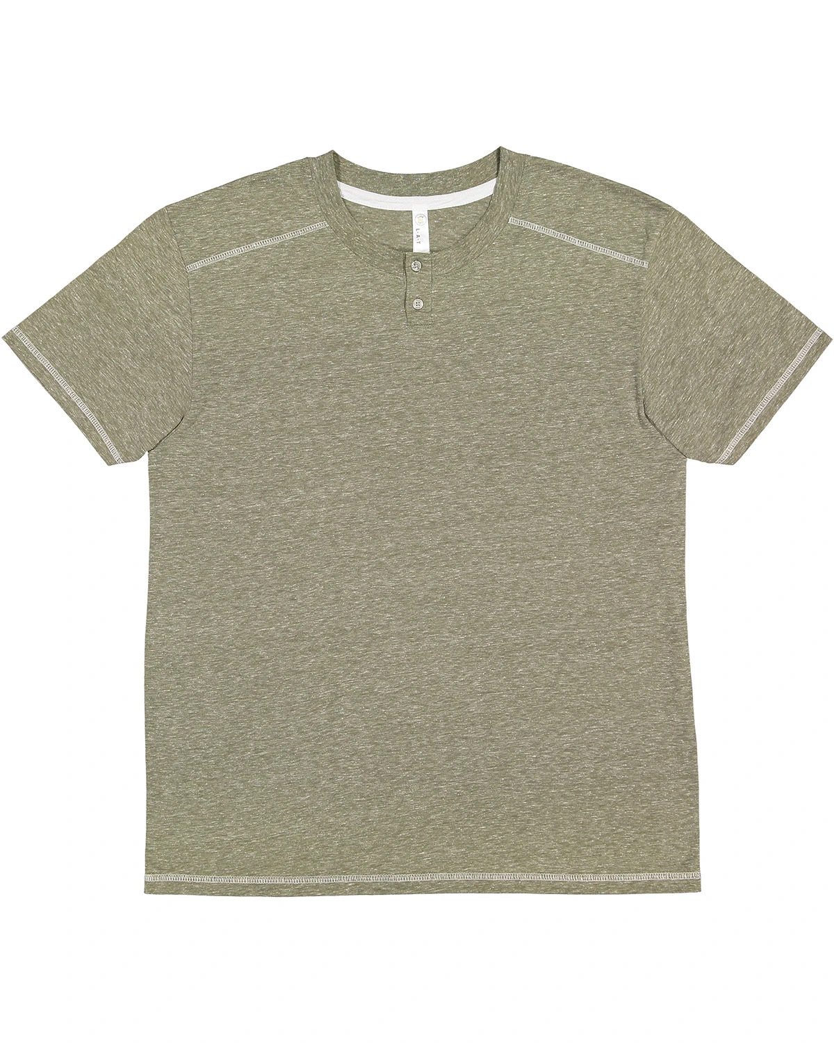 Harborside Melange Jersey Henley 7 Harborside Melange Jersey Henley - Image 5