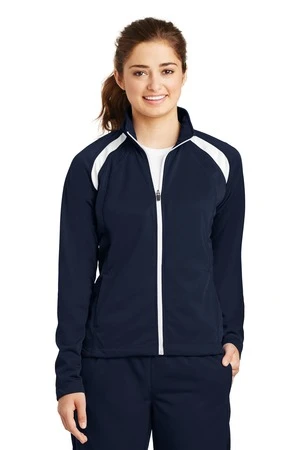Ladies Tricot Track Jacket 7 Ladies Tricot Track Jacket - Image 5