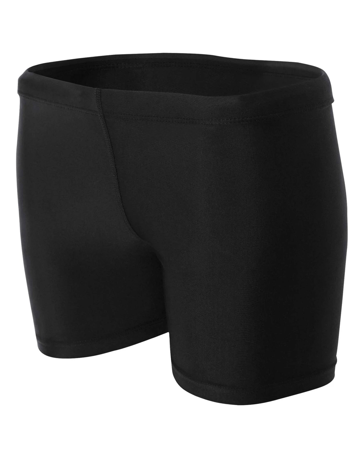 Ladies' 4" Inseam Compression Shorts 3 Ladies' 4" Inseam Compression Shorts