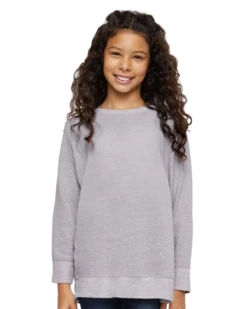 Youth Unisex French Terry Long-Sleeve Crew 14 Youth Unisex French Terry Long-Sleeve Crew -Jiffyshirts Sales Store fe05b1b59d256c