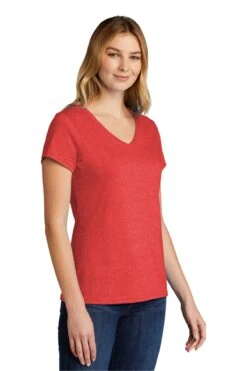Ladies Tri-Blend V-Neck Tee 23 Ladies Tri-Blend V-Neck Tee -Jiffyshirts Sales Store fe133d7a5f3045