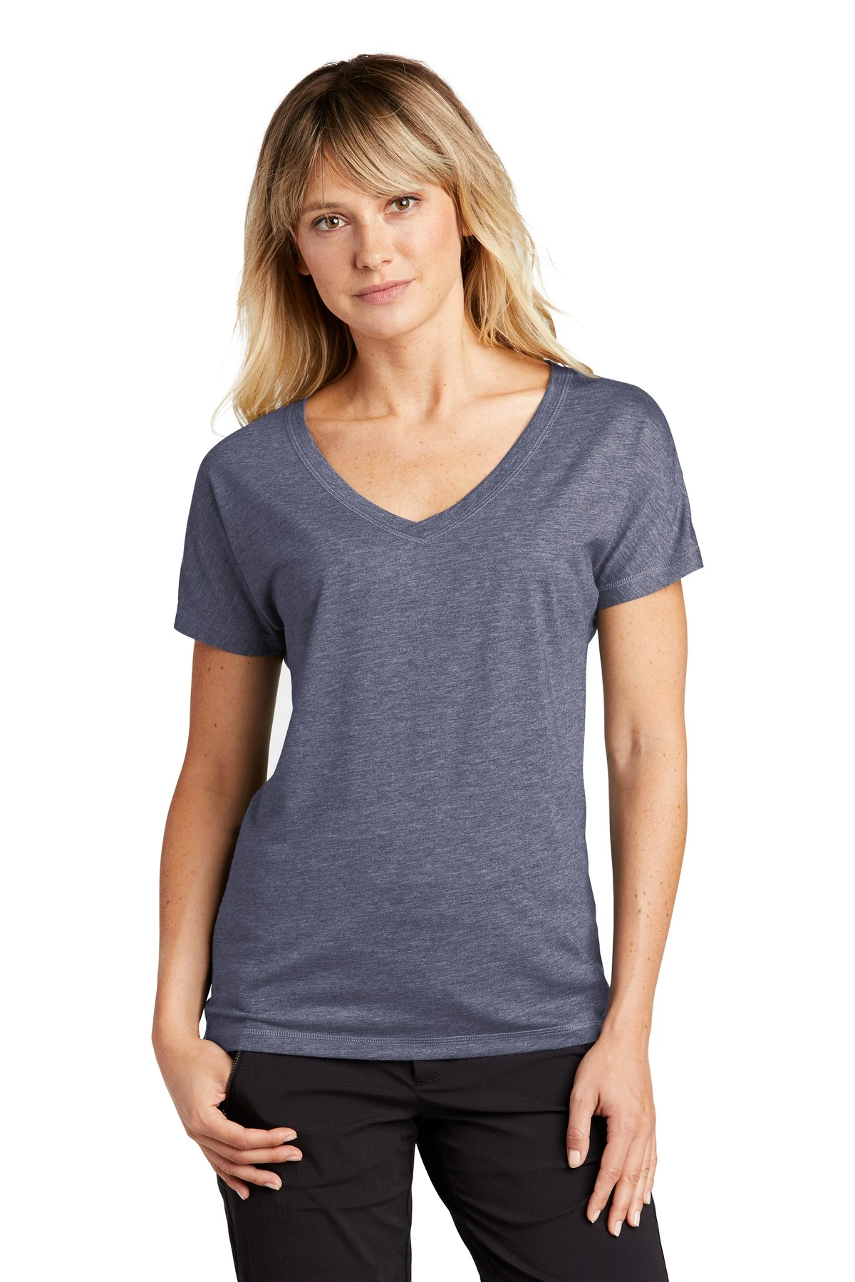 Ladies PosiCharge Tri-Blend Wicking Dolman Tee 11 Ladies PosiCharge Tri-Blend Wicking Dolman Tee - Image 9