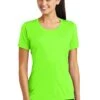 Ladies PosiCharge Tough Tee 1 Ladies PosiCharge Tough Tee -Jiffyshirts Sales Store fe6799baf52622