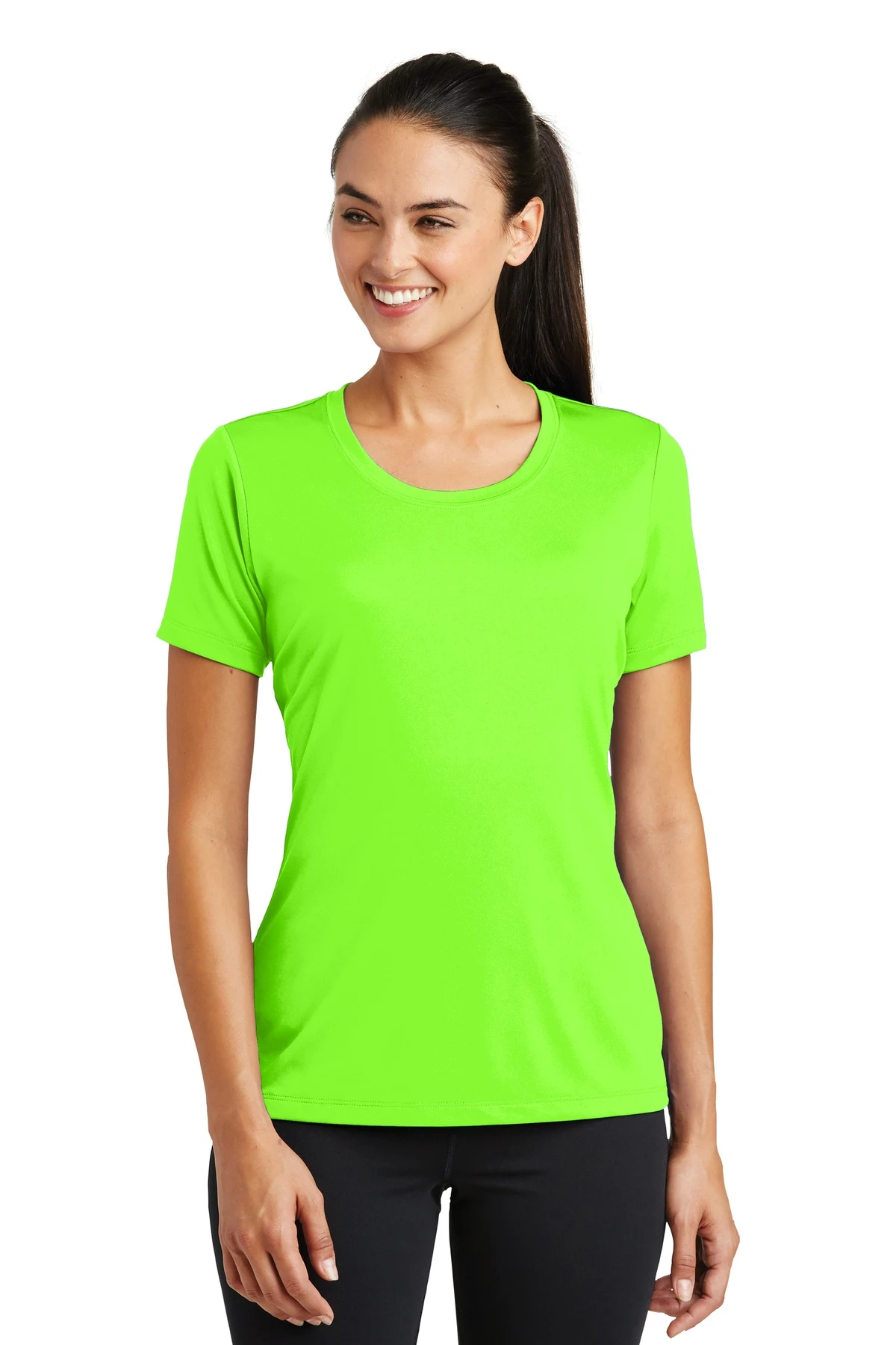 Ladies PosiCharge Tough Tee 3 Ladies PosiCharge Tough Tee