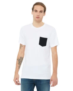 Men's Jersey Short-Sleeve Pocket T-Shirt -Jiffyshirts Sales Store fe83a29c8f4996