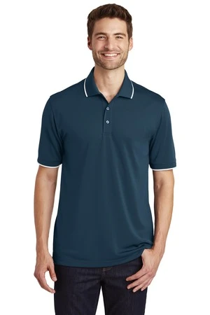 Dry Zone UV Micro-Mesh Tipped Polo 7 Dry Zone UV Micro-Mesh Tipped Polo - Image 5