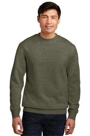 District Adult Unisex V.I.T. Fleece Crew 11 District Adult Unisex V.I.T. Fleece Crew - Image 9
