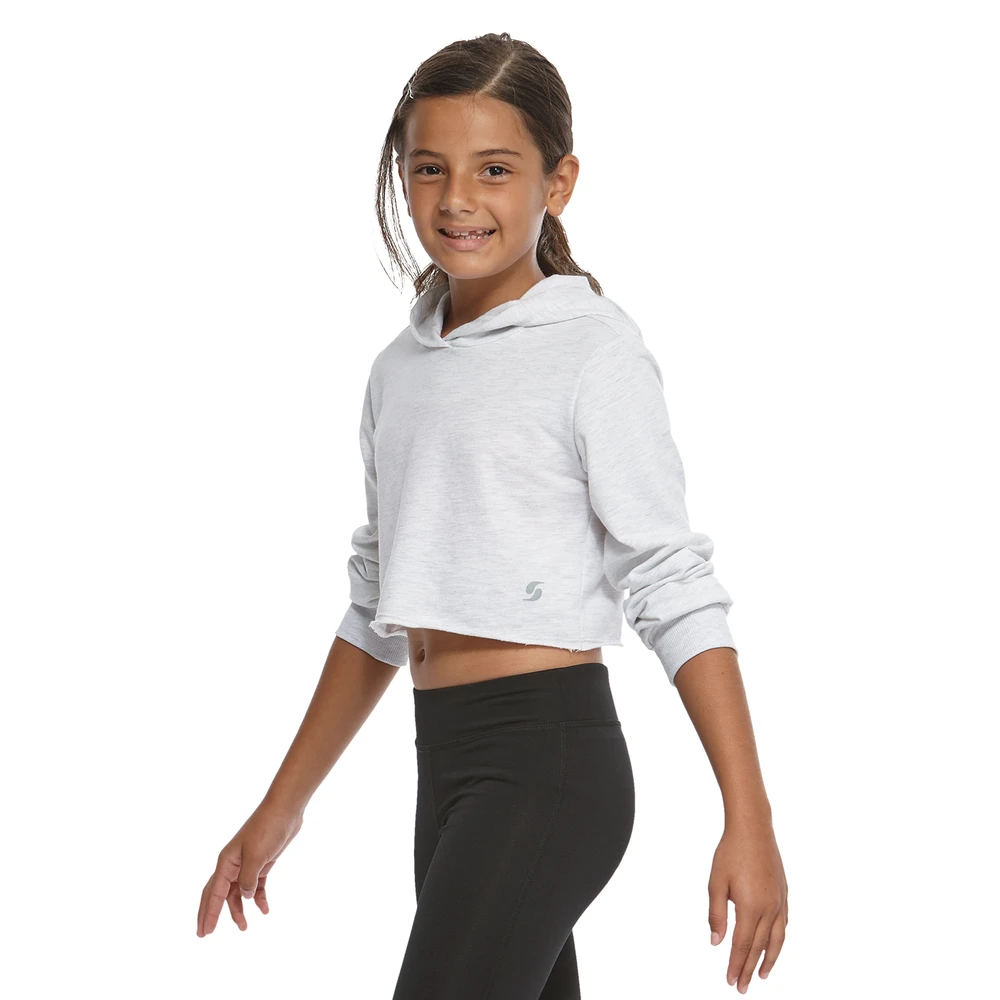 Girls Crop Hoodie 7 Girls Crop Hoodie - Image 5