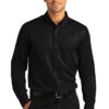 Long Sleeve SuperPro React™ Twill Shirt 2 Long Sleeve SuperPro React™ Twill Shirt -Jiffyshirts Sales Store ff09ba87a11857