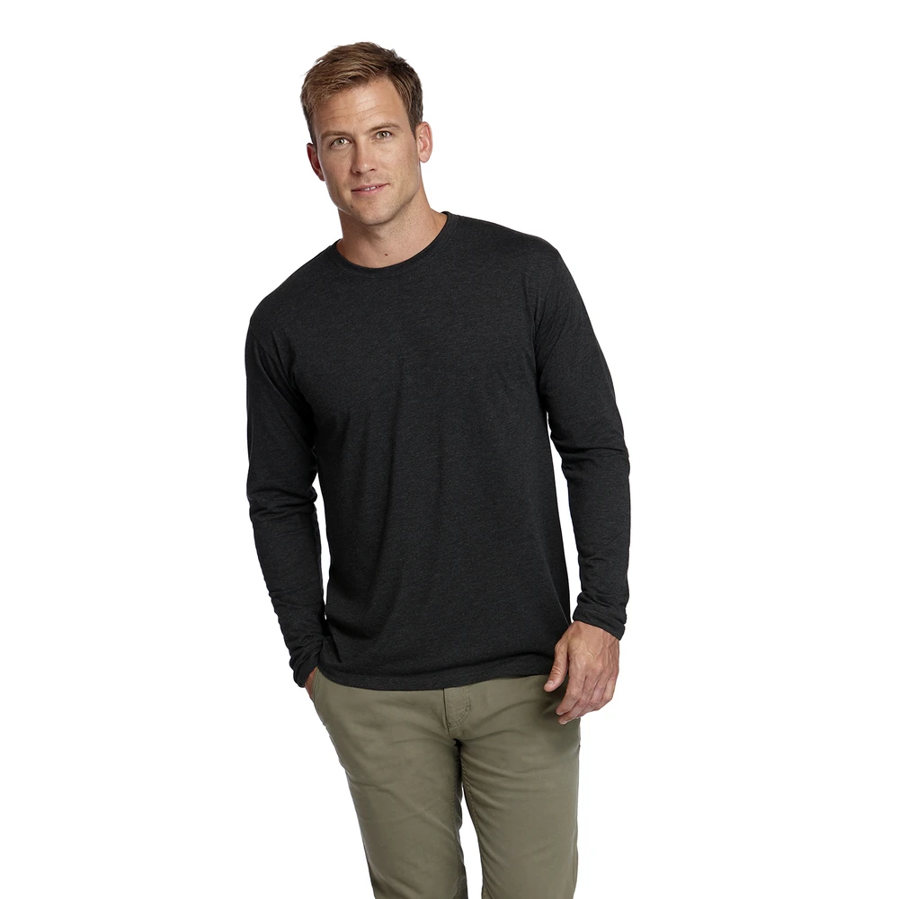 Platinum Adult Unisex Tri-Blend Long Sleeve Crew Neck Tee 12 Platinum Adult Unisex Tri-Blend Long Sleeve Crew Neck Tee - Image 10