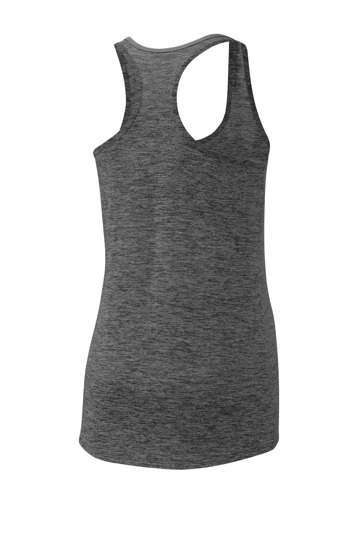 Ladies PosiCharge Electric Heather Racerback Tank 5 Ladies PosiCharge Electric Heather Racerback Tank - Image 3
