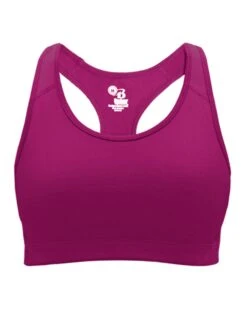 BADGER Women's B-Sport Bra Top 12 BADGER Women's B-Sport Bra Top -Jiffyshirts Sales Store ffa7c732920275