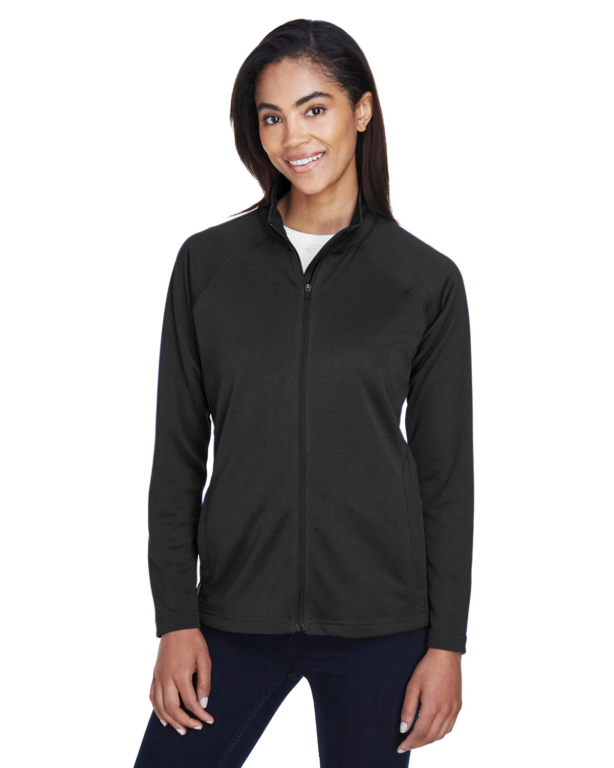 Ladies' Stretch Tech-Shell® Compass Full-Zip 3 Ladies' Stretch Tech-Shell® Compass Full-Zip