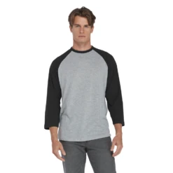 Platinum Men's Tri-Blend 3/4 Sleeve Raglan Tee -Jiffyshirts Sales Store ffc2e2b636a9b2