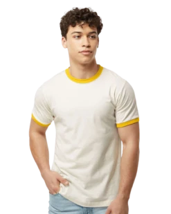 Unisex Fine Jersey Ringer Tee -Jiffyshirts Sales Store ffcafddb6fa1a7