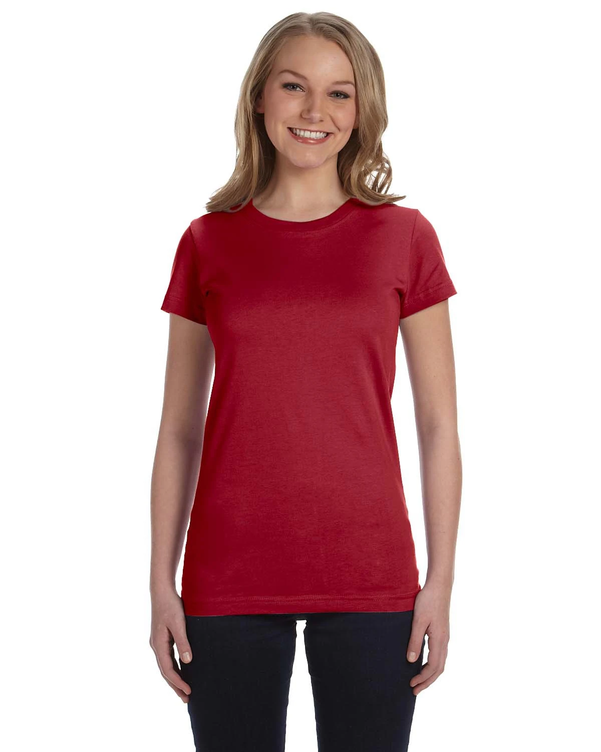 Ladies' Junior Fit T-Shirt 12 Ladies' Junior Fit T-Shirt - Image 10