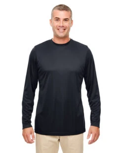 Men's Cool & Dry Performance Long-Sleeve Top 21 Men's Cool & Dry Performance Long-Sleeve Top -Jiffyshirts Sales Store ffd22a369ac5fd