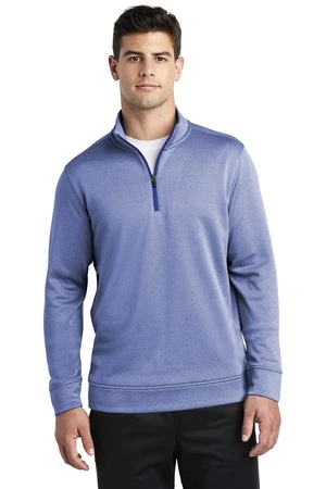 PosiCharge Sport-Wick Heather Fleece 1/4-Zip Pullover 9 PosiCharge Sport-Wick Heather Fleece 1/4-Zip Pullover - Image 7