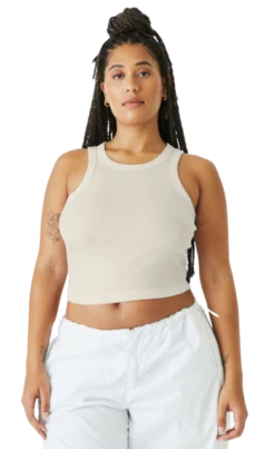 Ladies' Micro Ribbed Racerback Tank 15 Ladies' Micro Ribbed Racerback Tank -Jiffyshirts Sales Store ffef949311a6da